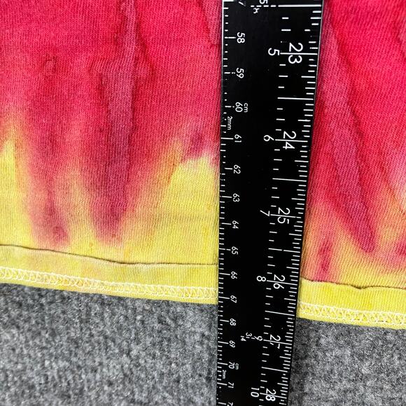 Hyde Tie-Dye T-Shirt Mens M Rainbow Cat Graphic Psychedelic Short Sleeve - Picture 4 of 7